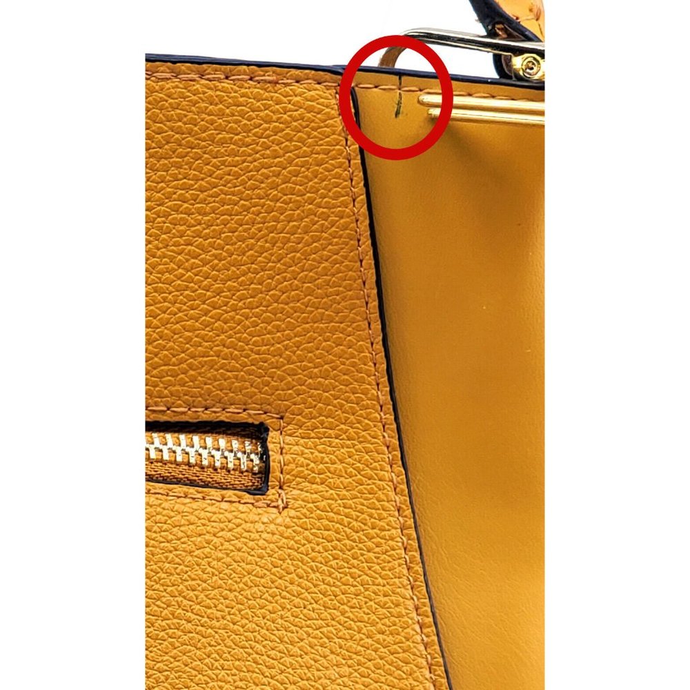 NWOT Alfani Toggle Bucket Bag -  (Originally $179, Now Only $99) - Picture 6 of 7